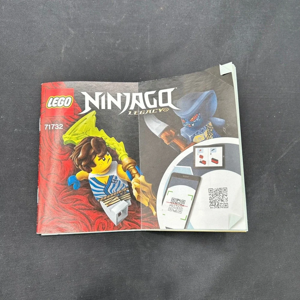 LEGO Ninjago‎ Instructions Lot of 13 - Legacy, Movie, etc Building Manuals Only
